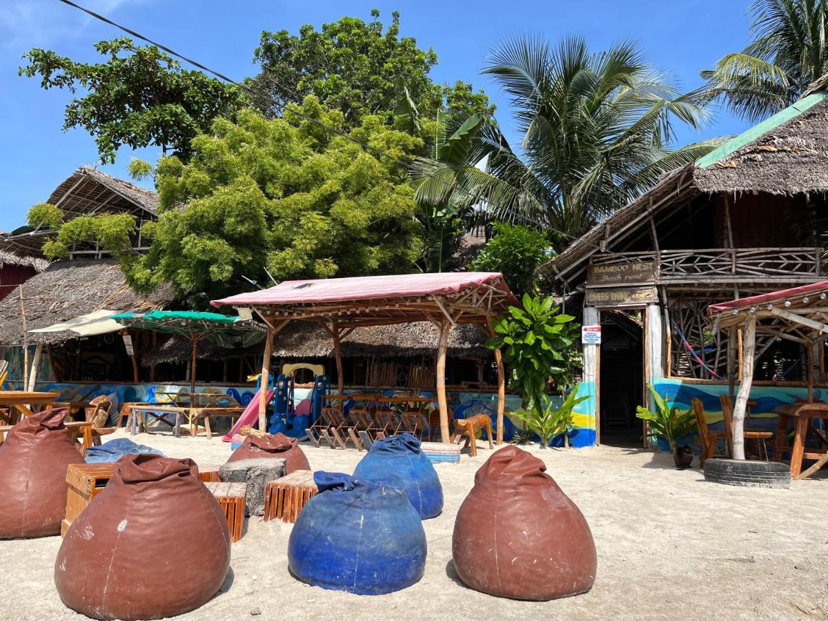 Bamboo Nest Beachfront Puerto Princesa Exterior photo