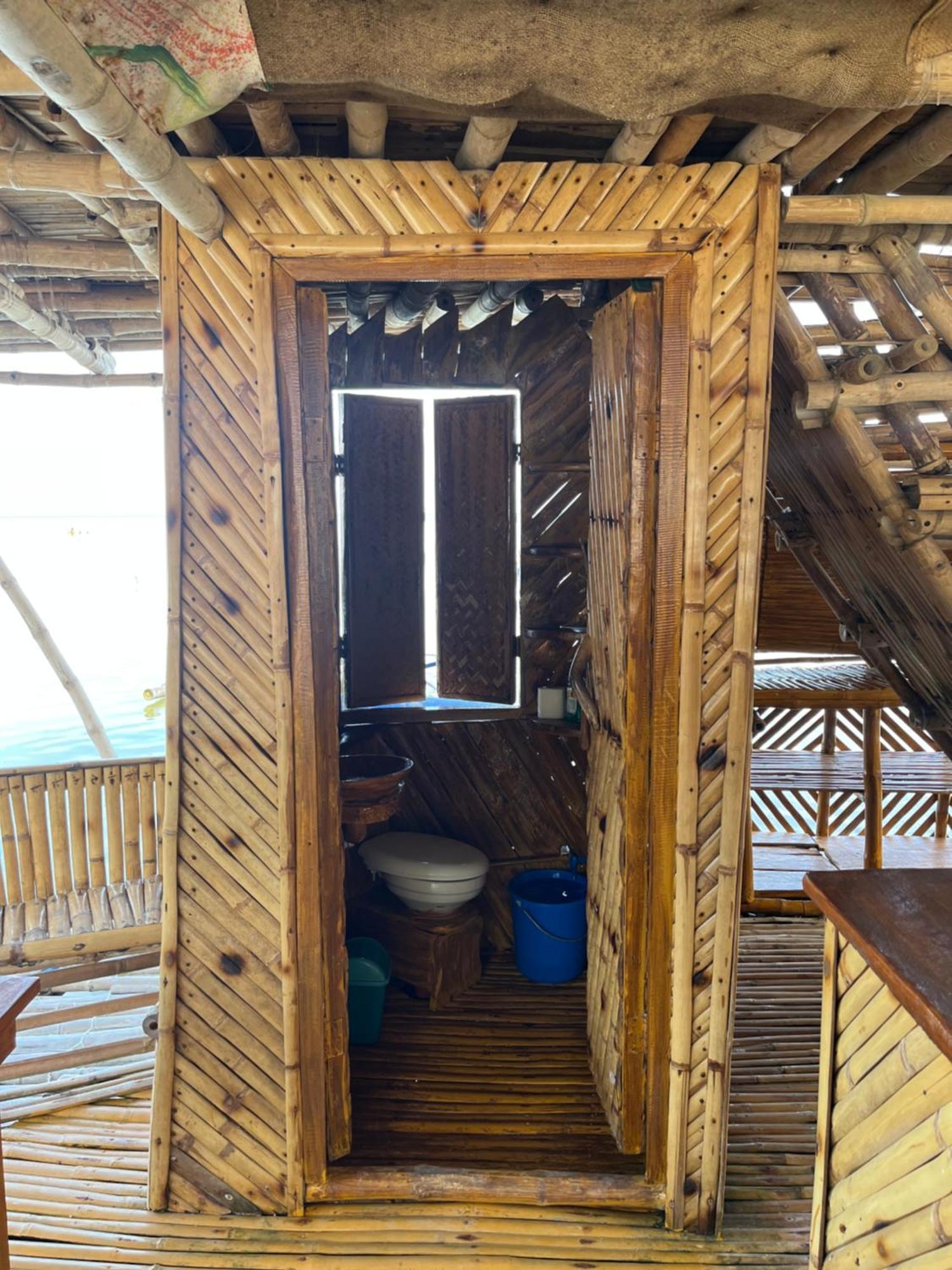 Bamboo Nest Beachfront Puerto Princesa Exterior photo