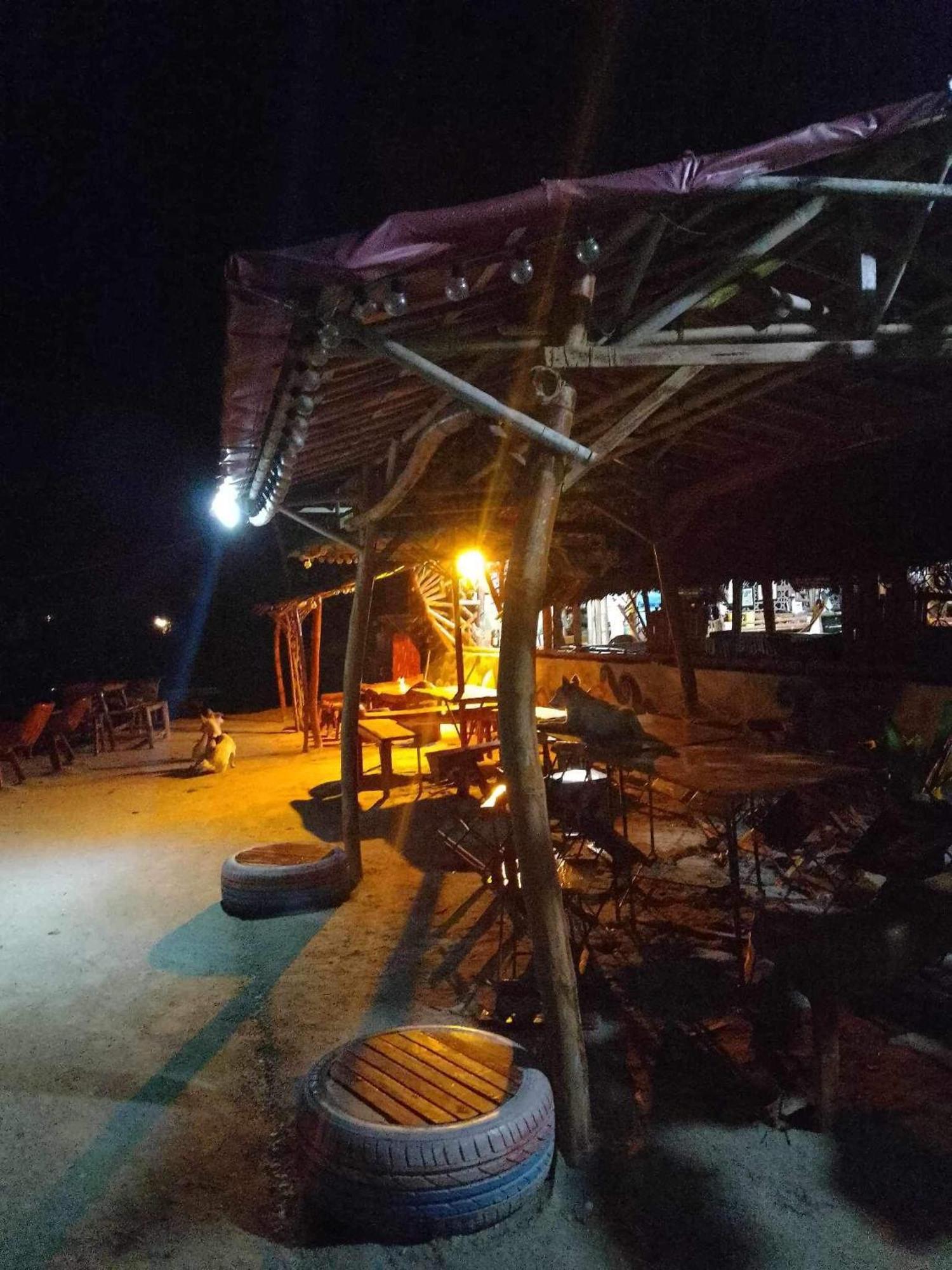 Bamboo Nest Beachfront Puerto Princesa Exterior photo