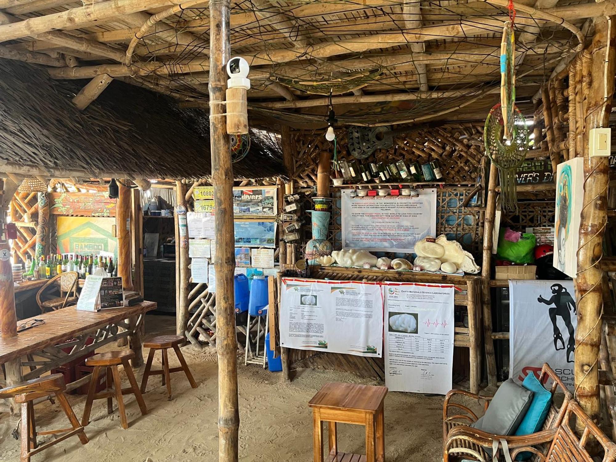 Bamboo Nest Beachfront Puerto Princesa Exterior photo