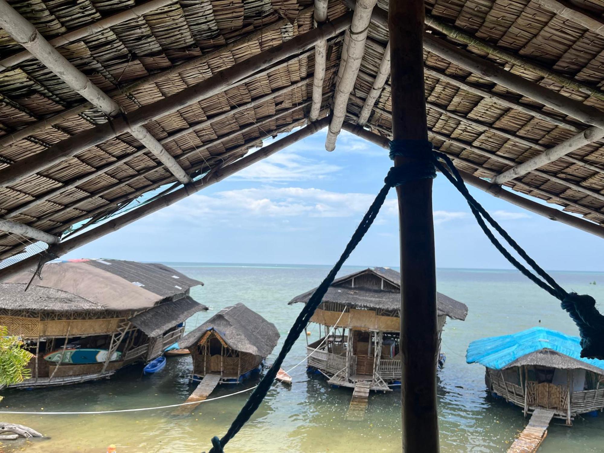 Bamboo Nest Beachfront Puerto Princesa Exterior photo