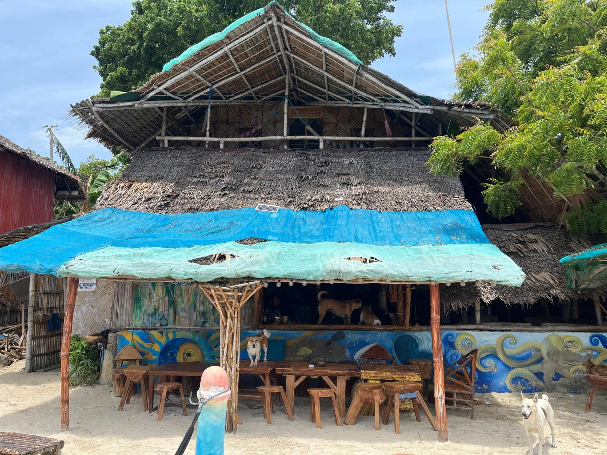 Bamboo Nest Beachfront Puerto Princesa Exterior photo
