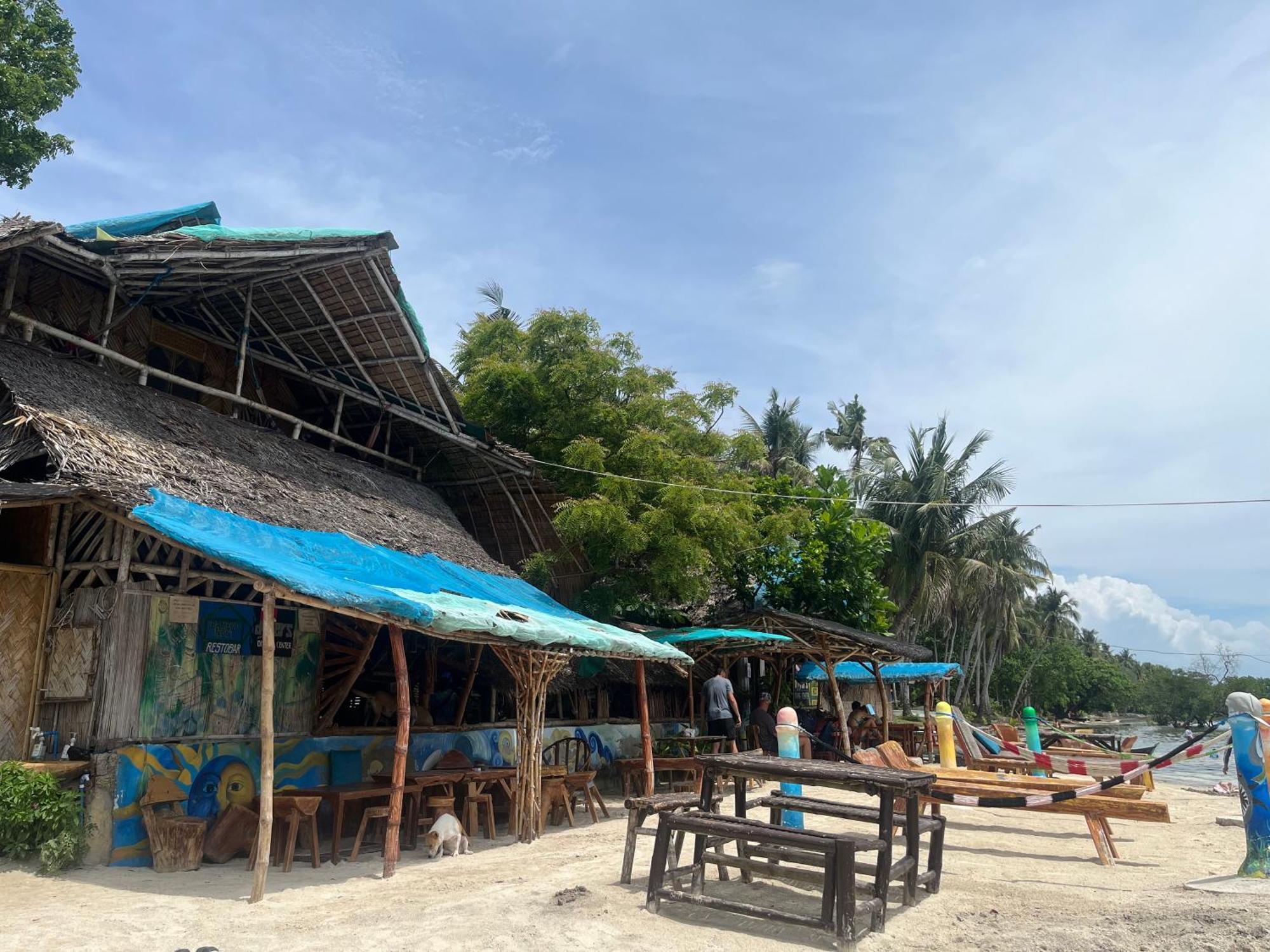 Bamboo Nest Beachfront Puerto Princesa Exterior photo