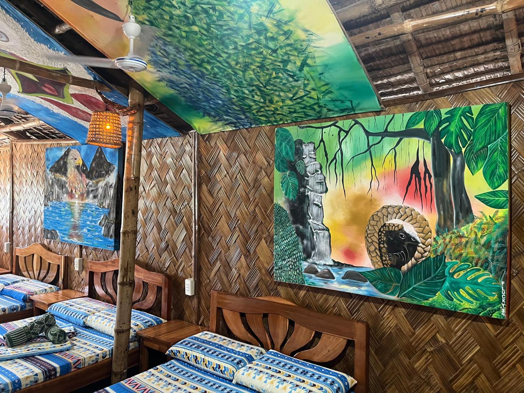 Bamboo Nest Beachfront Puerto Princesa Exterior photo