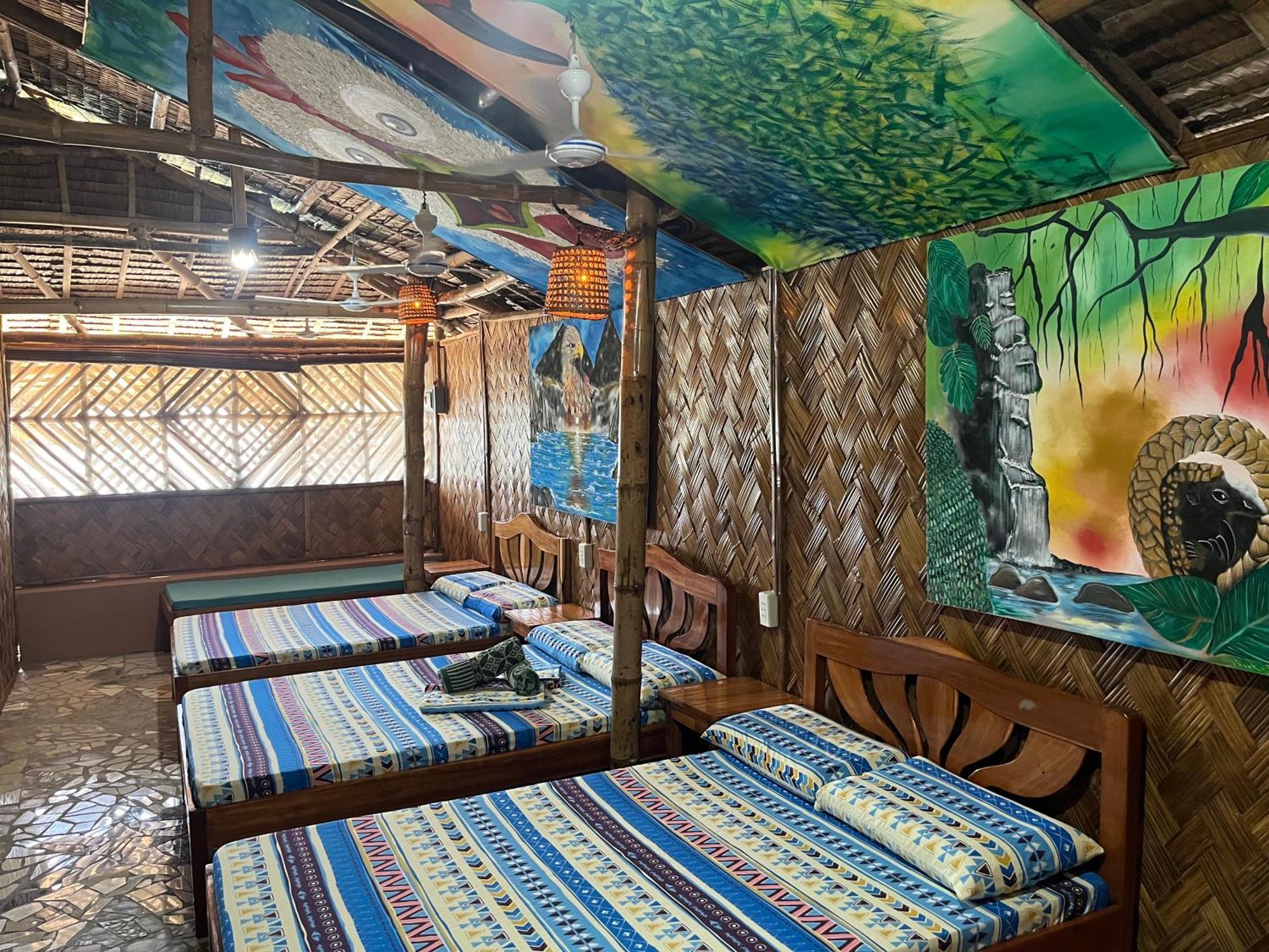 Bamboo Nest Beachfront Puerto Princesa Exterior photo