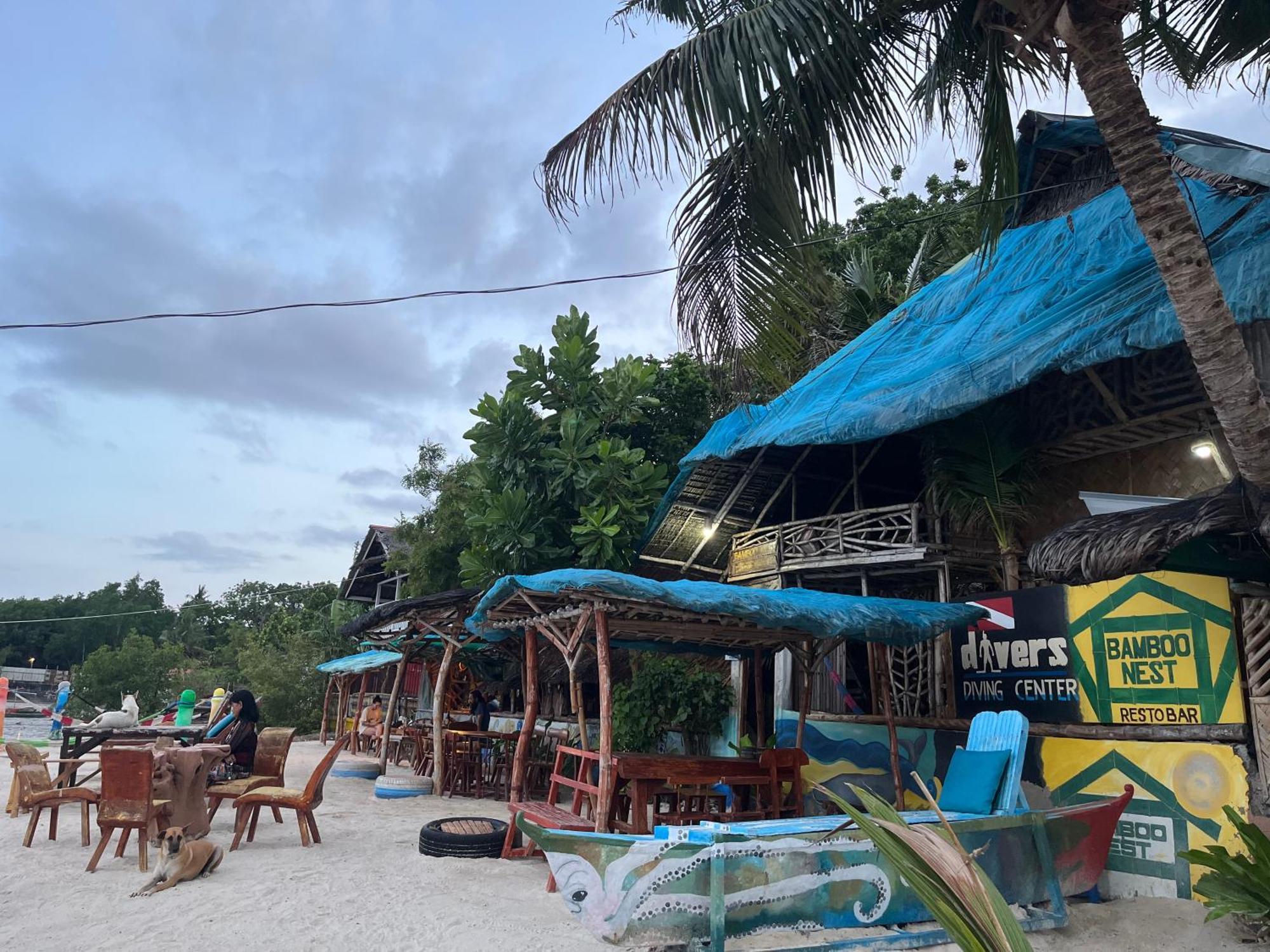 Bamboo Nest Beachfront Puerto Princesa Exterior photo
