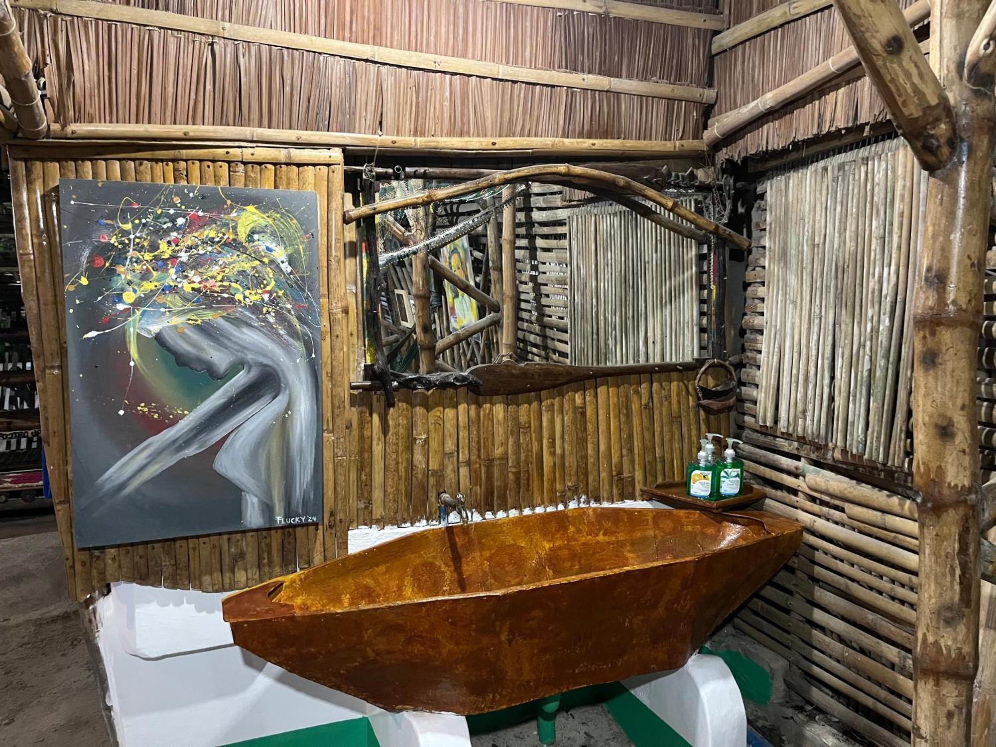 Bamboo Nest Beachfront Puerto Princesa Exterior photo