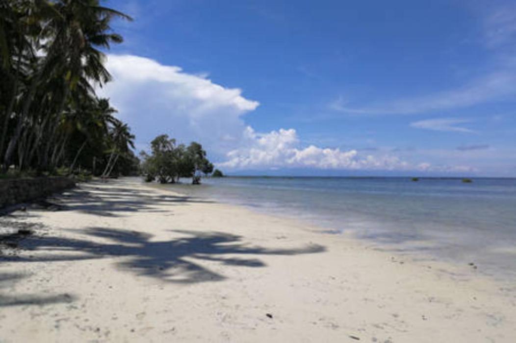 Bamboo Nest Beachfront Puerto Princesa Exterior photo